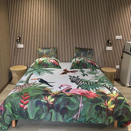 살라지 Ti Kaz Hoareau B&B 외부 사진