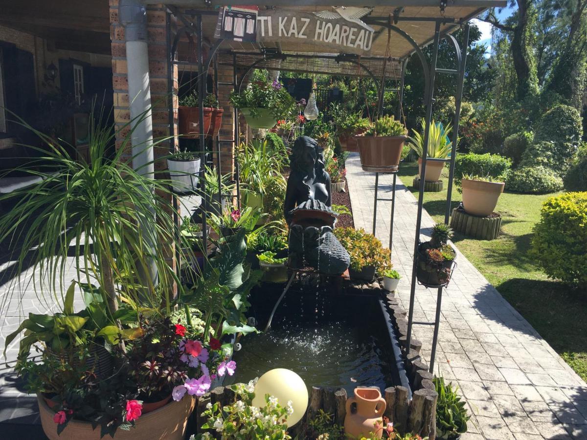 살라지 Ti Kaz Hoareau B&B 외부 사진