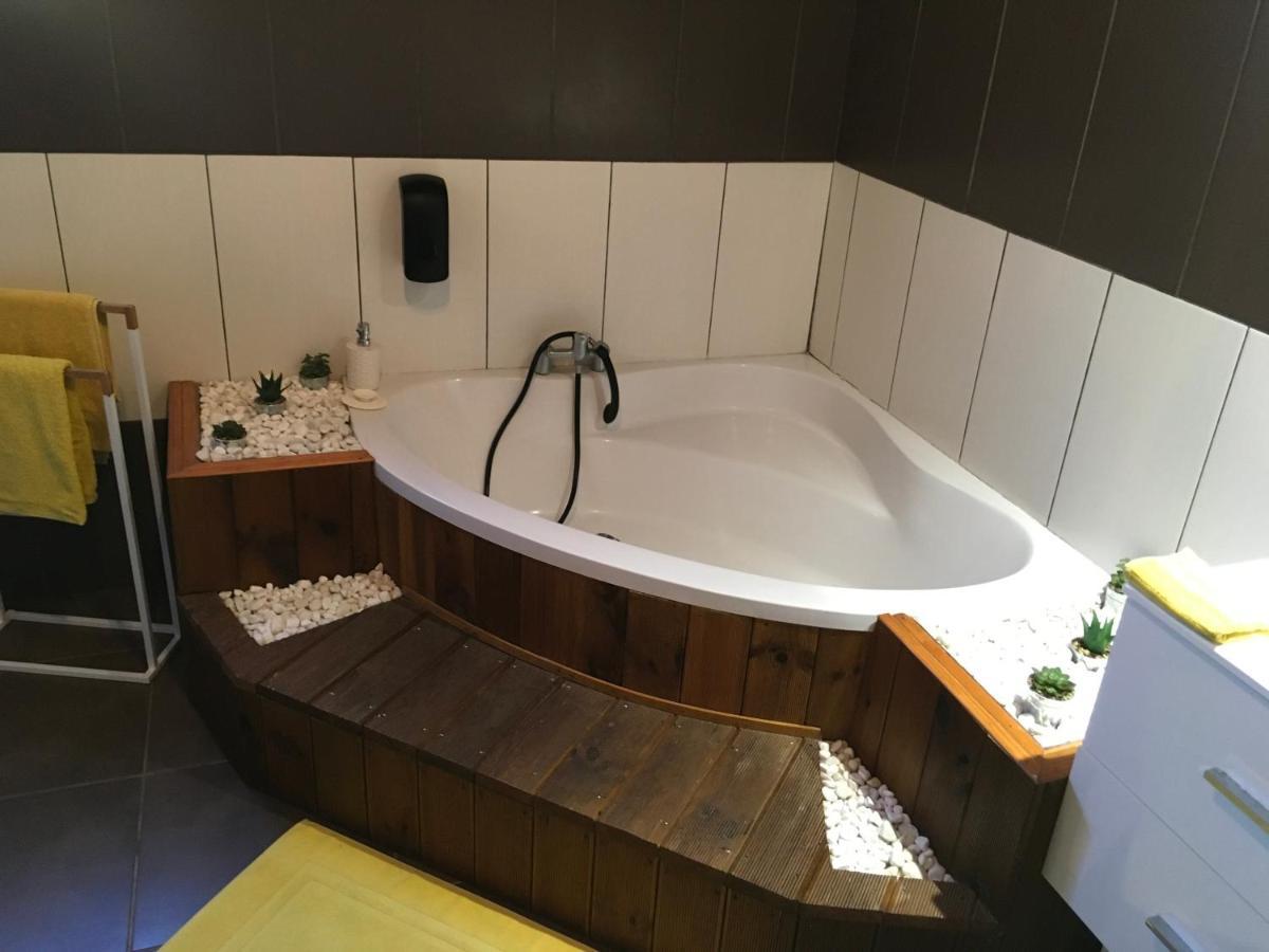 살라지 Ti Kaz Hoareau B&B 외부 사진