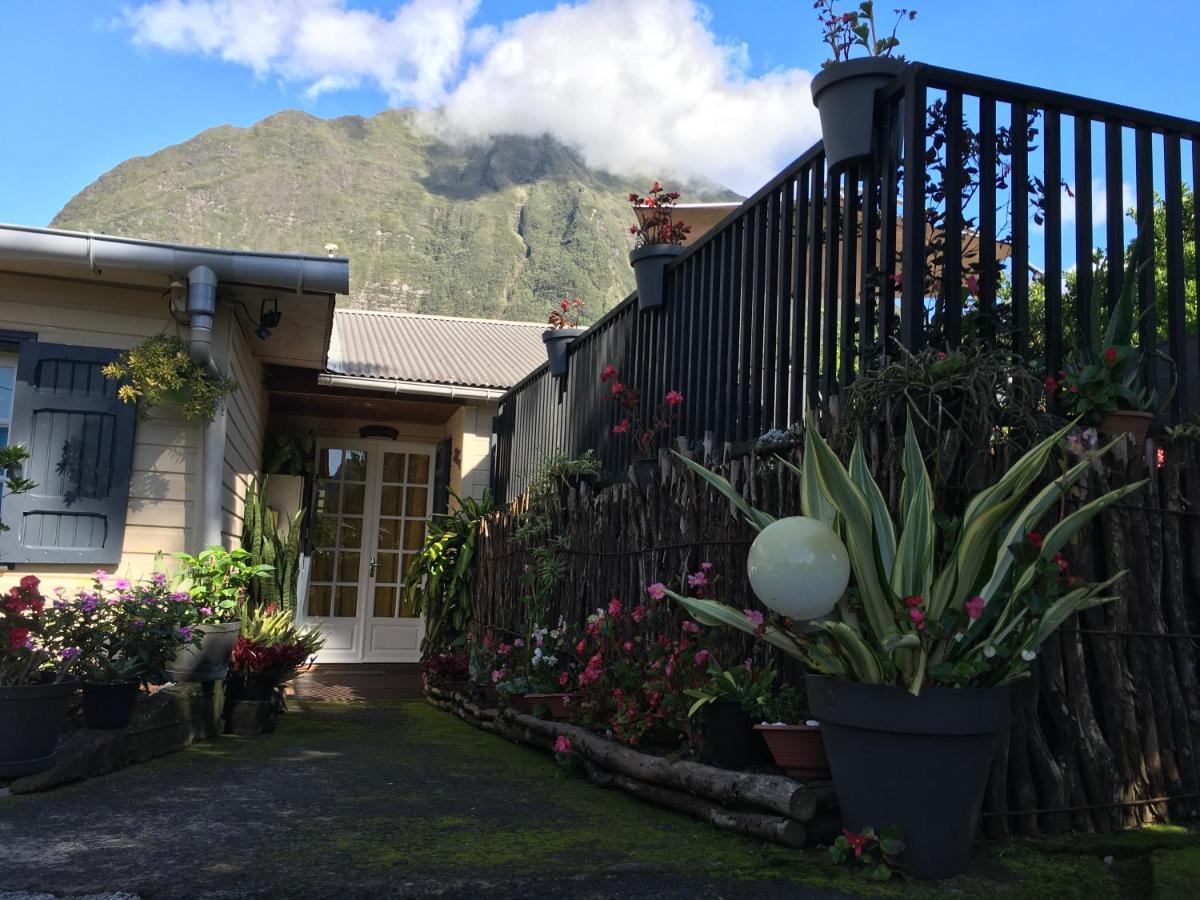 살라지 Ti Kaz Hoareau B&B 외부 사진