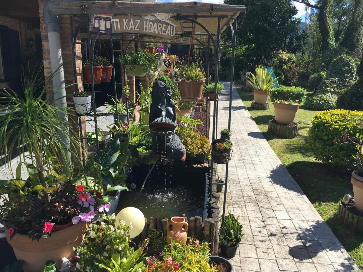 살라지 Ti Kaz Hoareau B&B 외부 사진