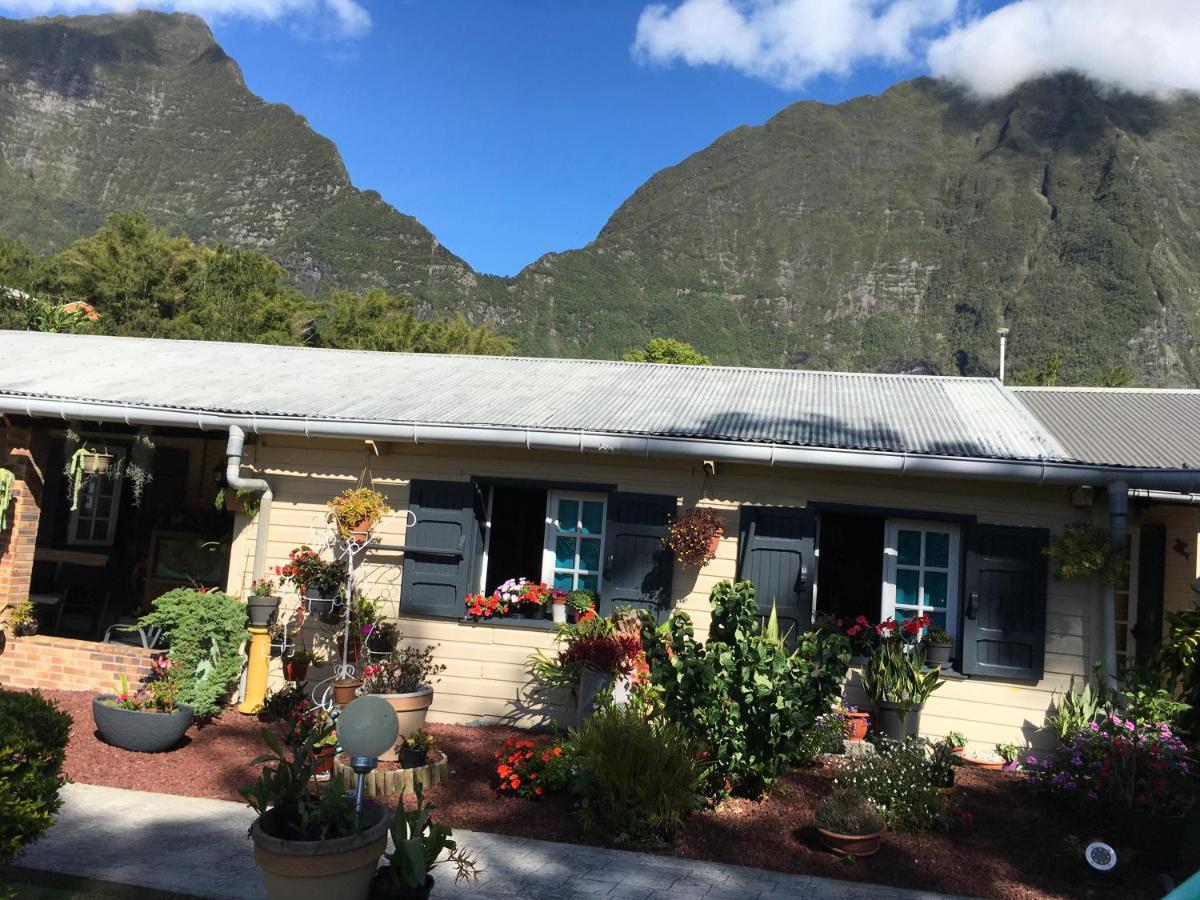 살라지 Ti Kaz Hoareau B&B 외부 사진