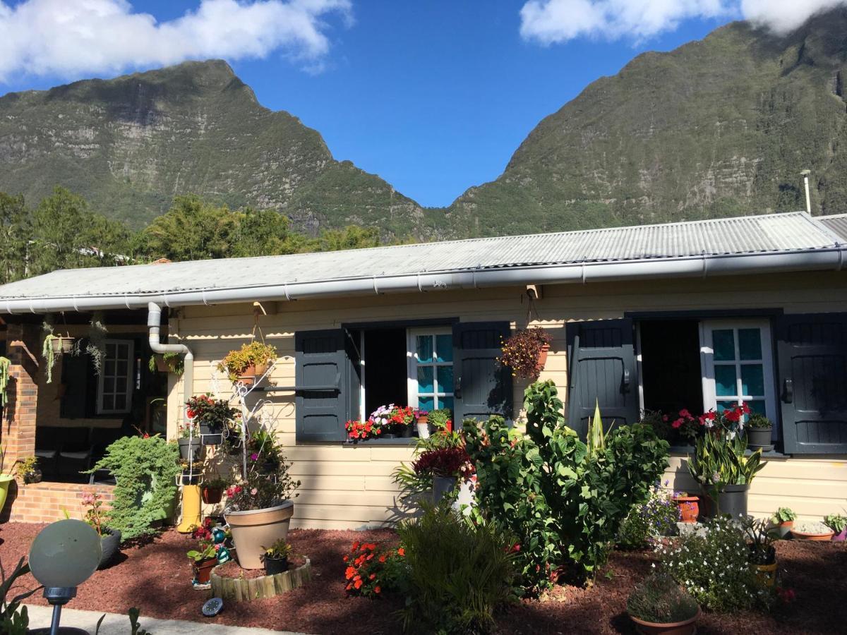 살라지 Ti Kaz Hoareau B&B 외부 사진