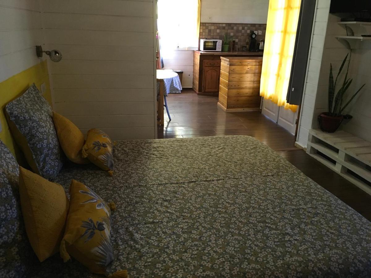 살라지 Ti Kaz Hoareau B&B 외부 사진