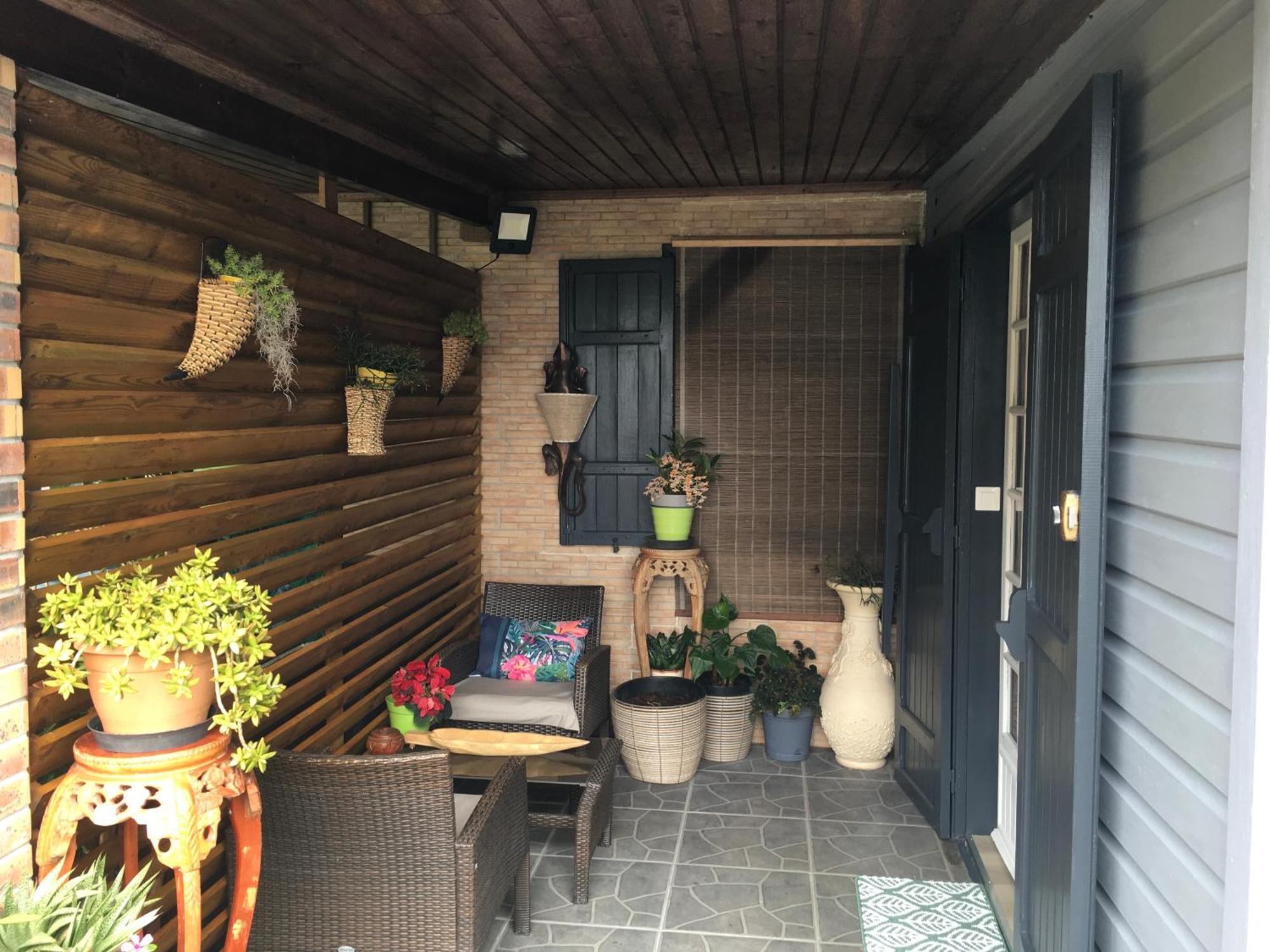 살라지 Ti Kaz Hoareau B&B 외부 사진
