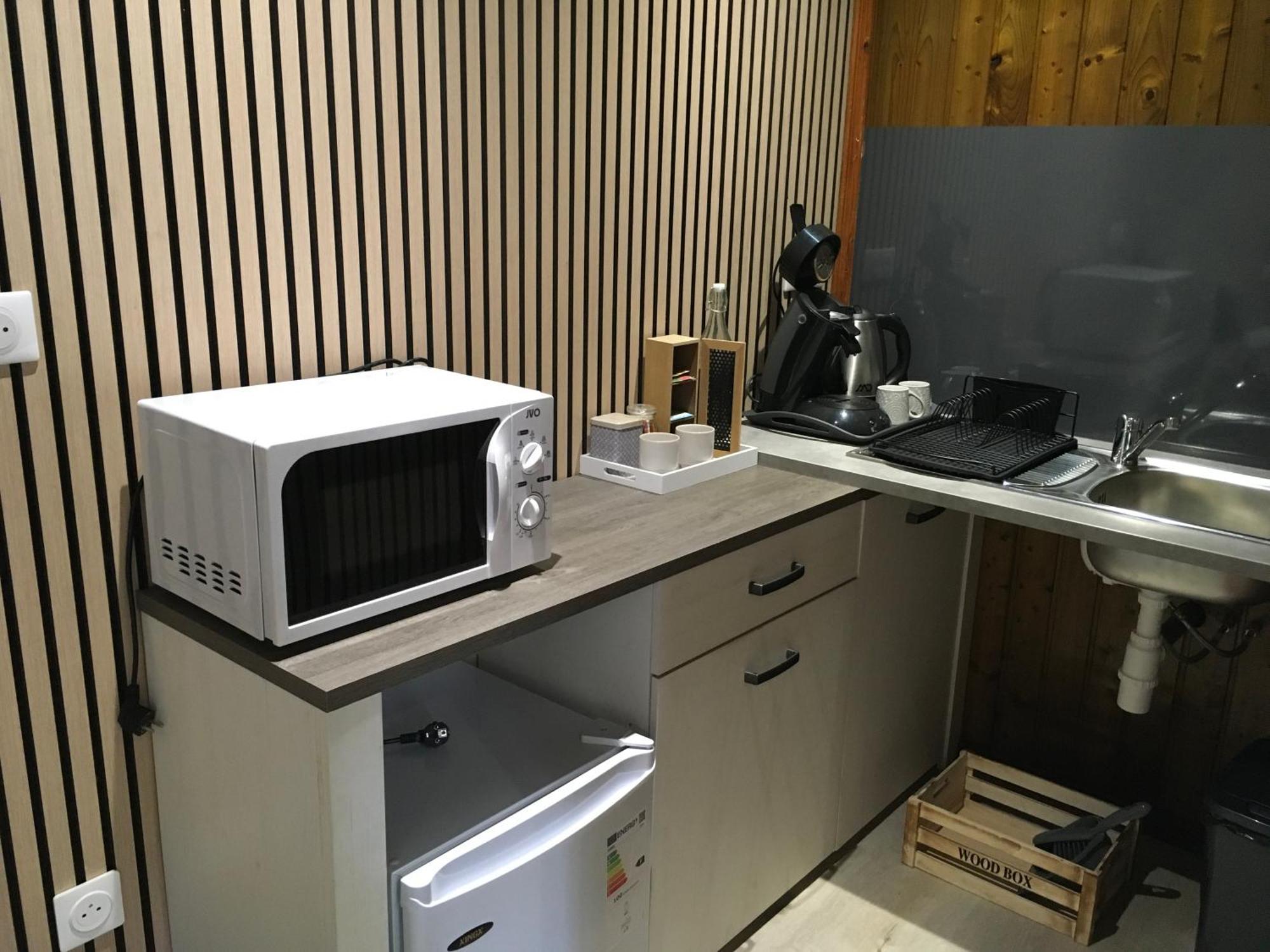 살라지 Ti Kaz Hoareau B&B 외부 사진